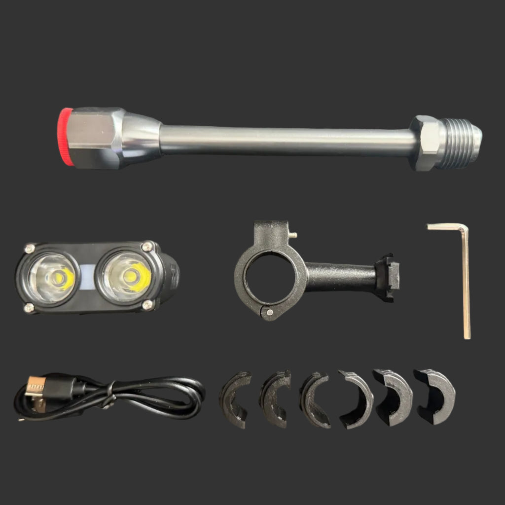 Dan's Rechargeable LED Light Accessory for any Graco or Wagner Airless Gun