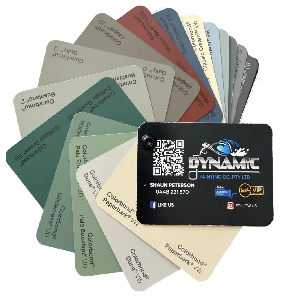 PaintAccess Custom Branded Colour Swatches