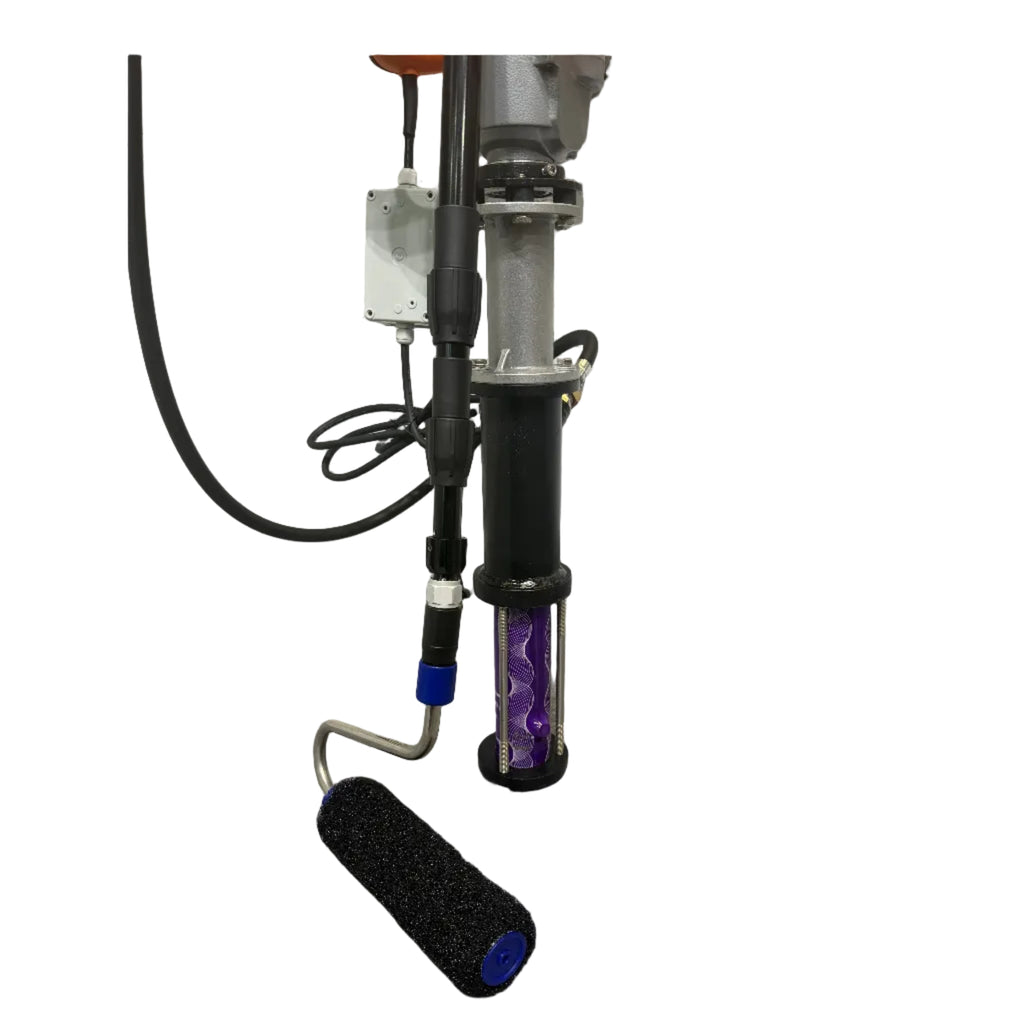DAN'S Putty & Plaster Texture Pump - Auger System - Up to 2mm Grain