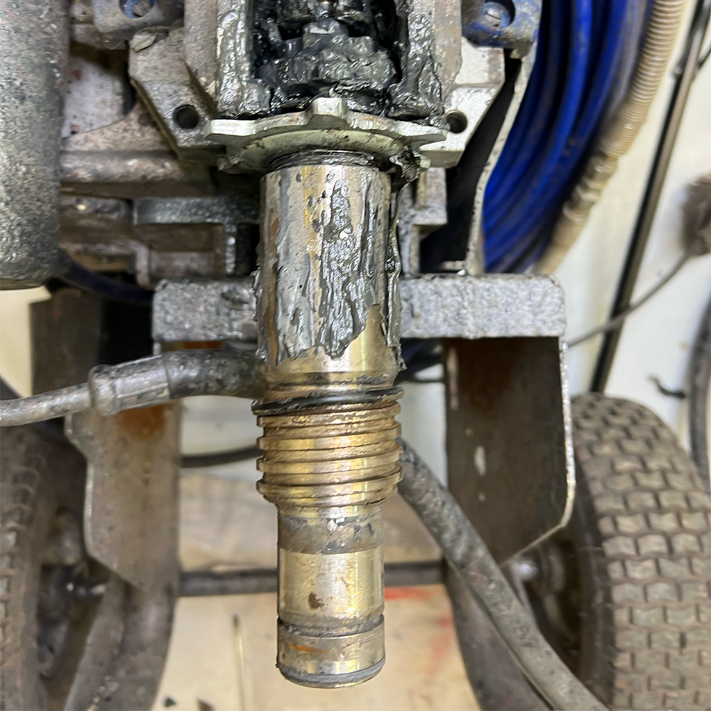 Graco Paint Sprayer Pump Replacement - Set Fee - 2 hours (parts not included)