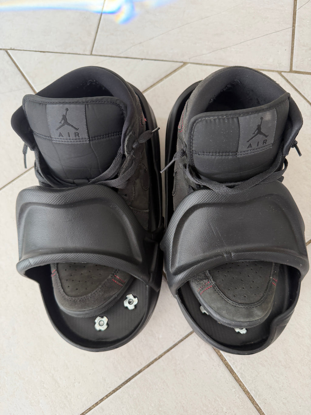 PaintAccess Spike Shoes for Epoxy Flooring – Professional Floor Coating Spiked Sandals