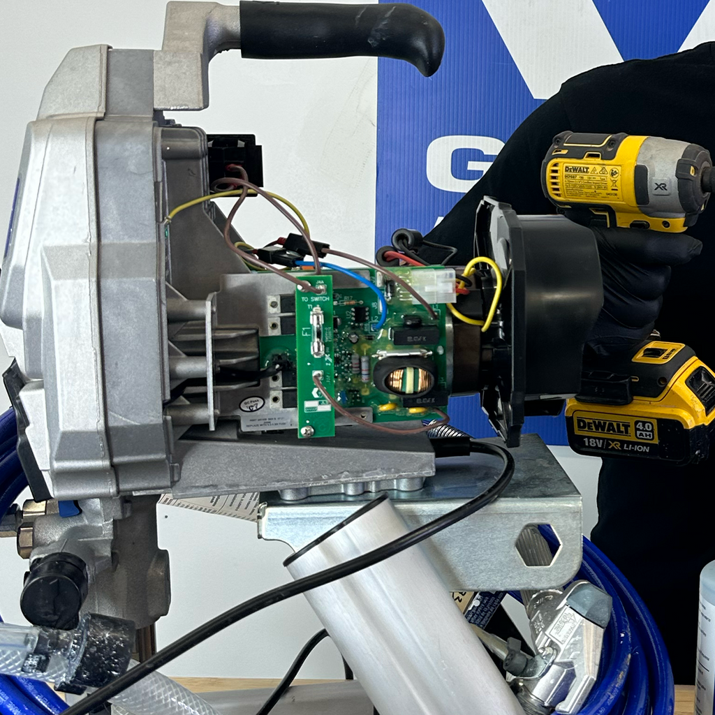 Paint Sprayer Complete Repair - Set Fee - 4 hours (parts not included)