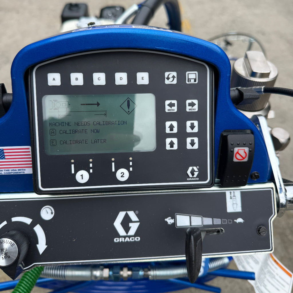 Graco LineLazer V 3900 Standard Series Gas Airless Line Striper 1 Manual Gun (17H449)