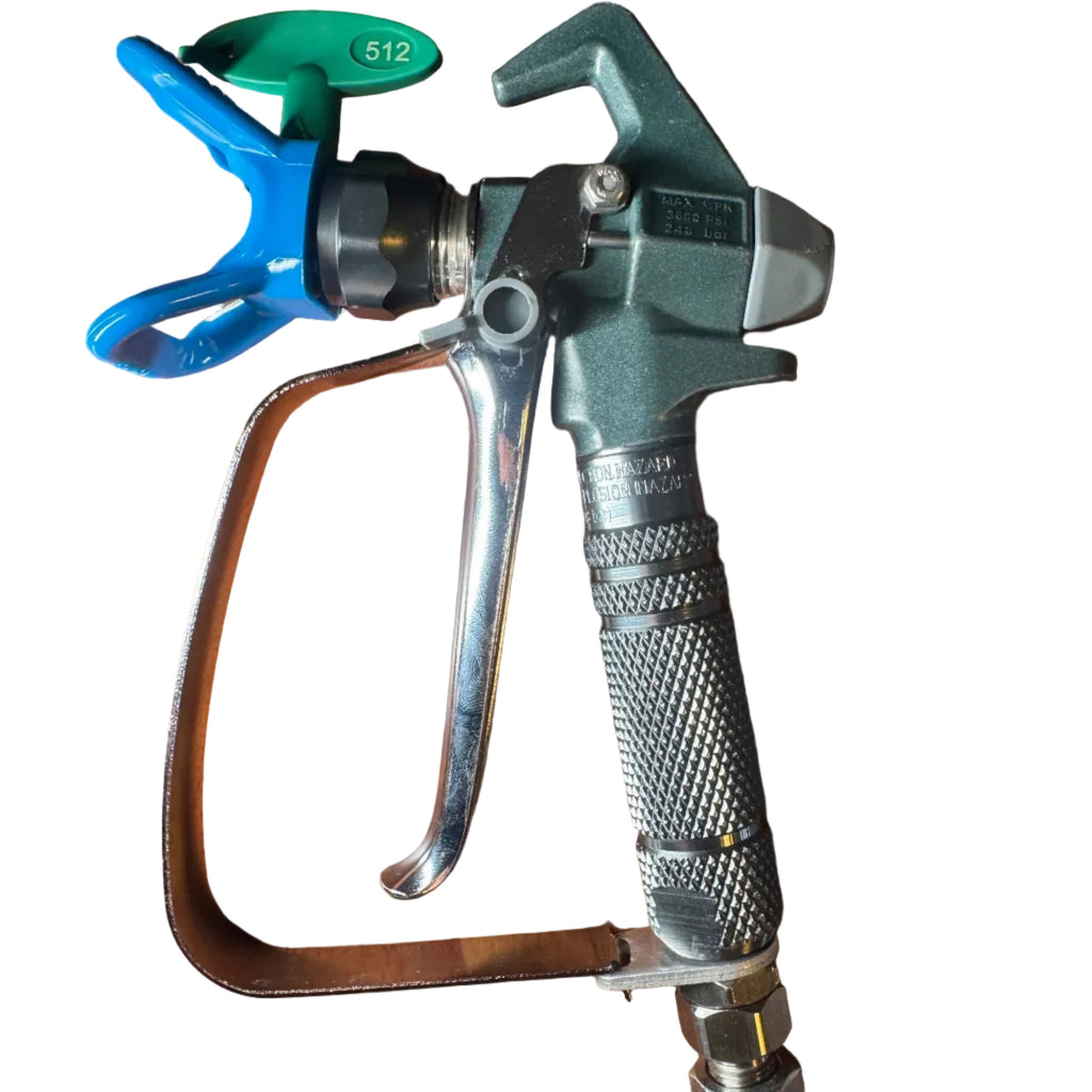 Dan's Airless BackPack Paint Sprayer  - BackSprayMate (Black)