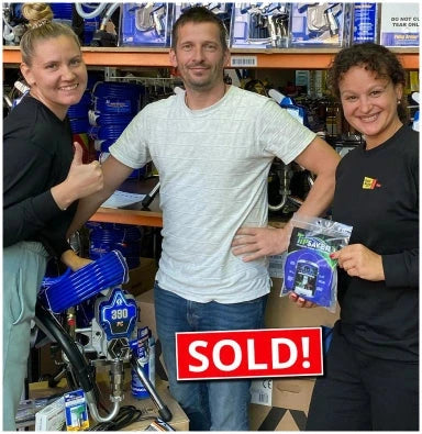 Happy buyers