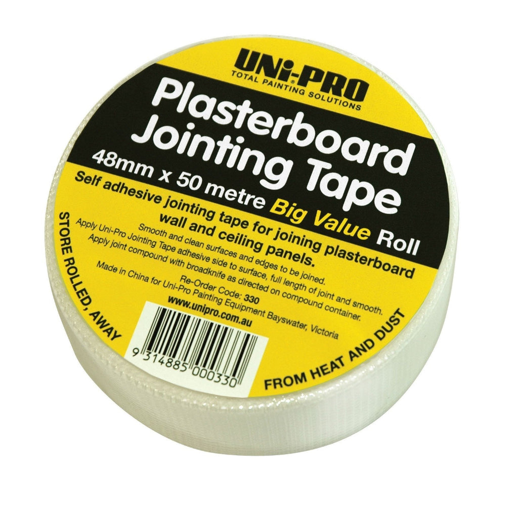 Uni-Pro Plasterboard Jointing Tape Range - Box of 12