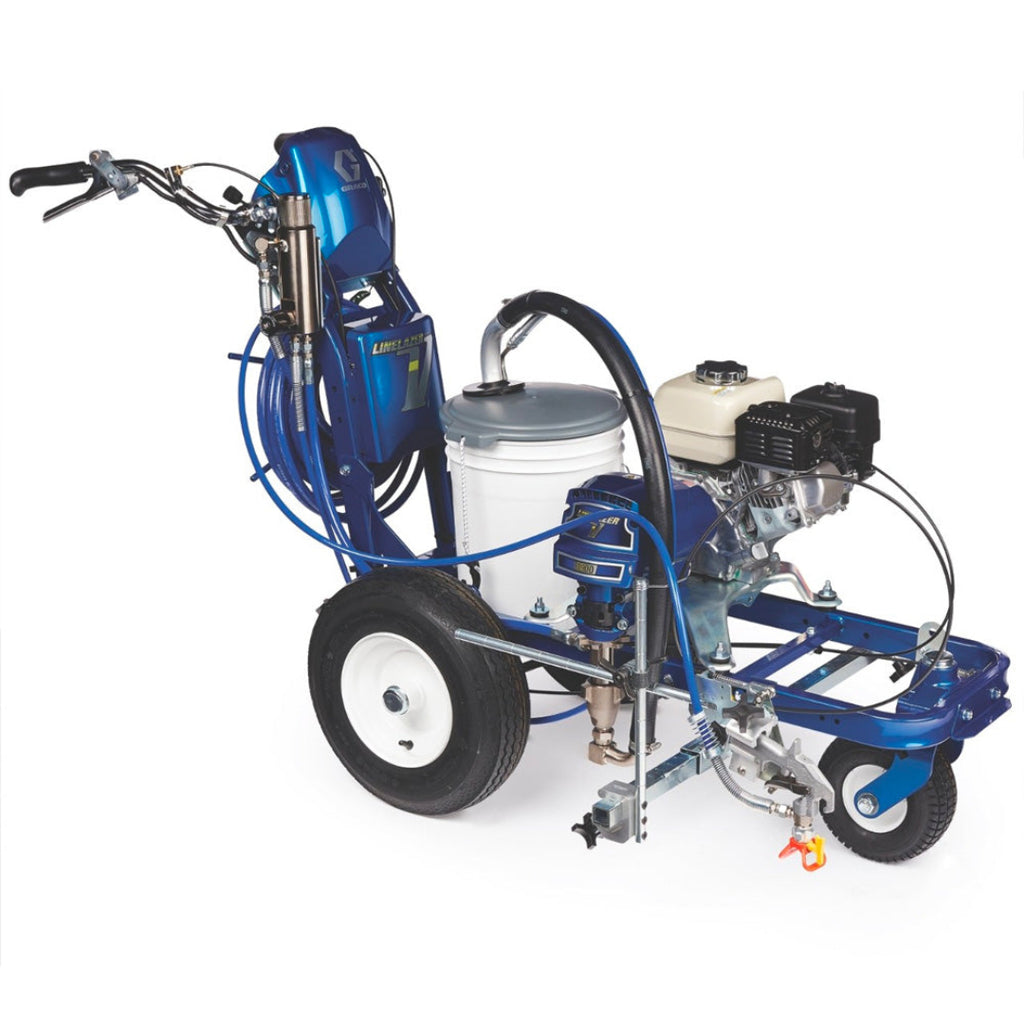 Graco LineLazer V 3900 Standard Series Gas Airless Line Striper 1 Manual Gun (17H449)