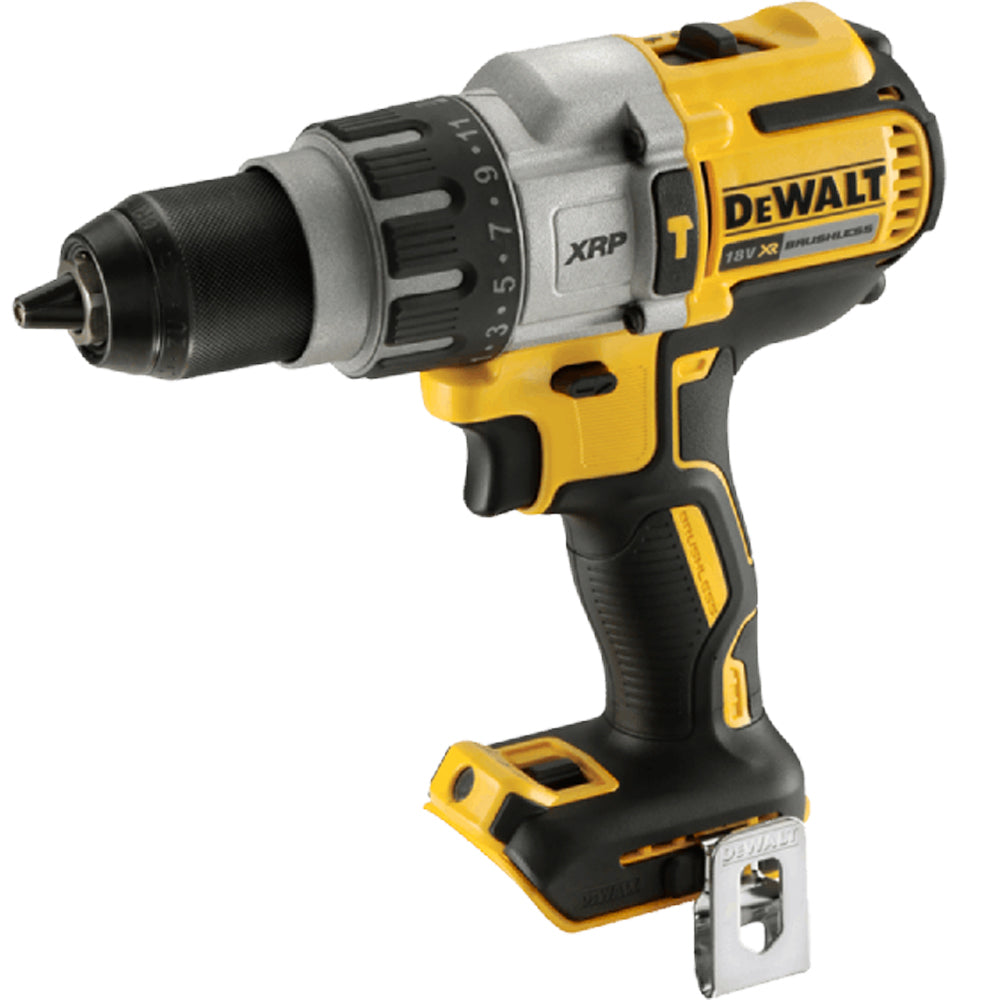 DEWALT 18V XR Li-Ion 10 Piece Combination Kit - 5.0Ah - DEWDCZ1080P3-XE
