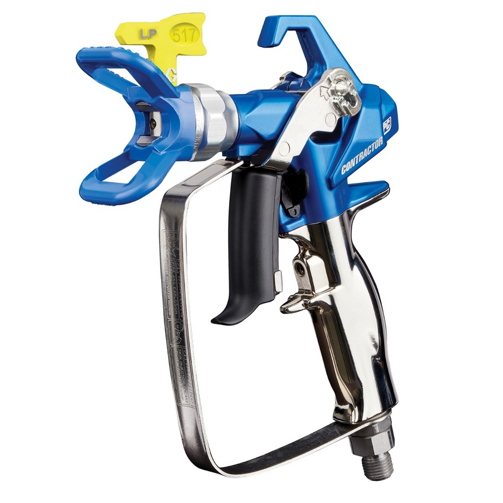 Graco Airless Contractor PC Spray Gun with RAC X LP/LTX 517 SwitchTip - Special