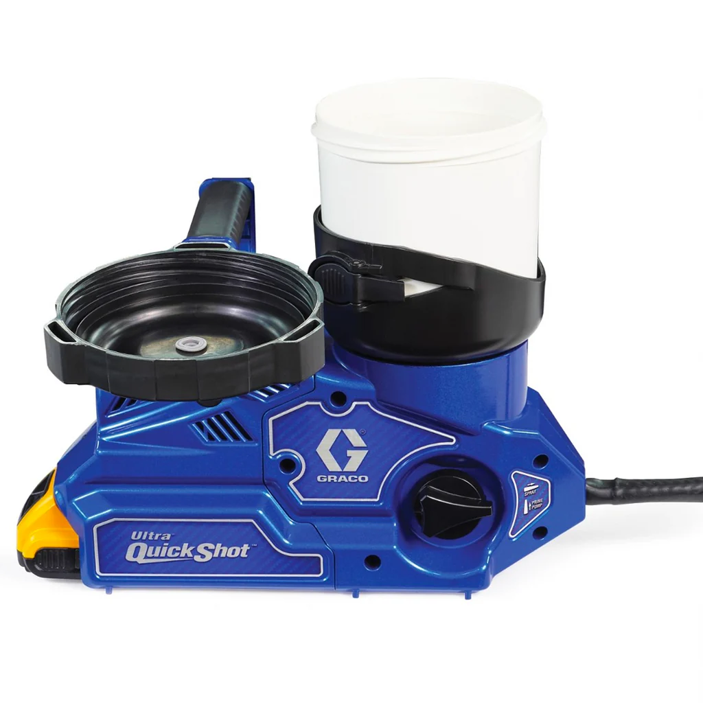 Graco Ultra QuickShot + PaintAccess Backpack