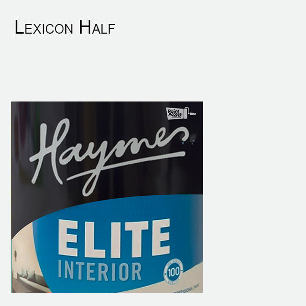 Haymes Elite professional Low Sheen Low Voc