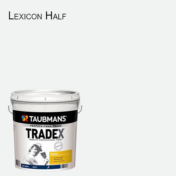 Taubmans Tradex  Low Sheen Interior Wall Paint 15L - 36 Bucket Bulk Deal
