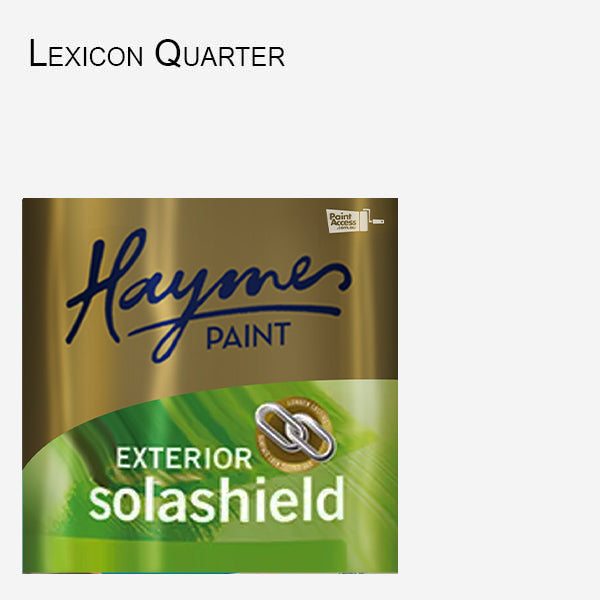 Haymes Solashield Exterior Low Sheen