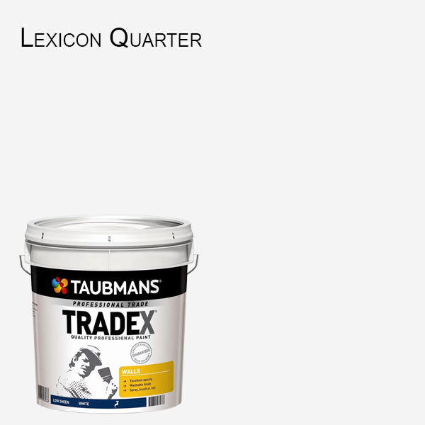 Taubmans Tradex  Low Sheen Interior Wall Paint 15L - 36 Bucket Bulk Deal