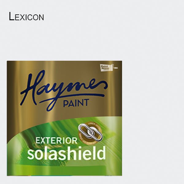 Haymes Solashield Exterior Low Sheen