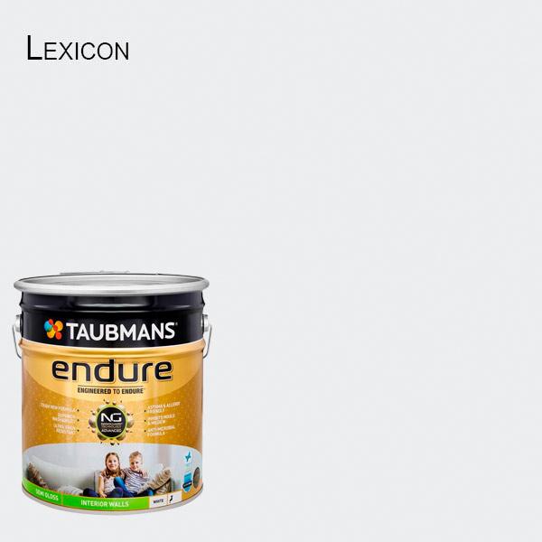 Taubmans Endure Semi Gloss  - 10L - Interior Wall Paint - 124400/10L