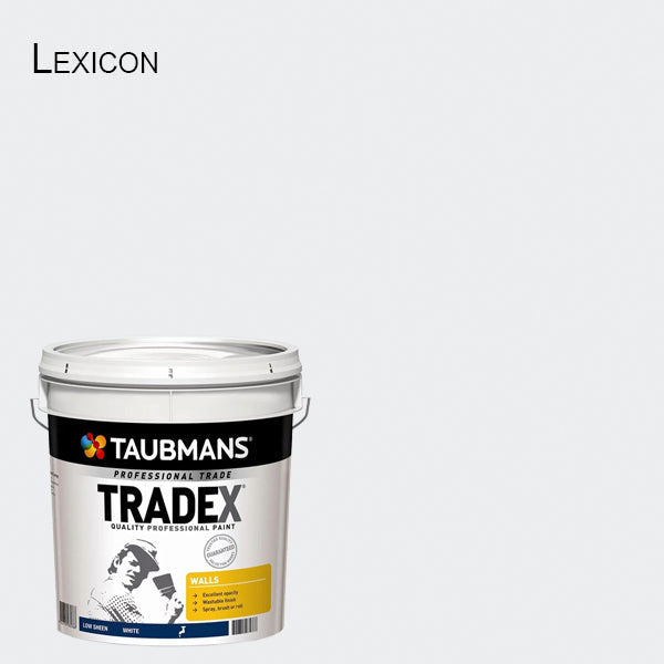 Taubmans Tradex  Low Sheen Interior Wall Paint 15L - 36 Bucket Bulk Deal