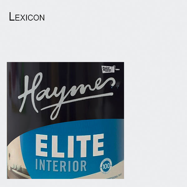 Haymes Elite professional Low Sheen Low Voc