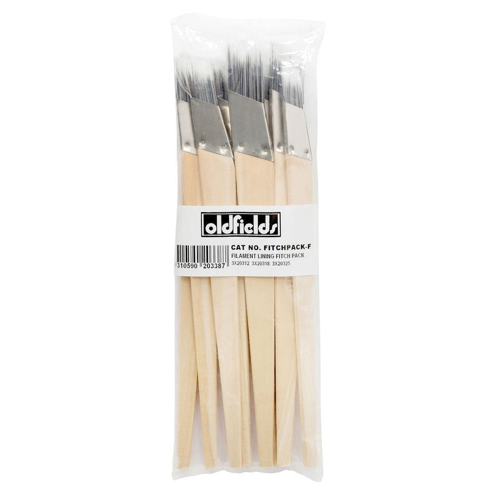 Oldfields Lining Fitches With Polyester Fillament - Pack of 10
