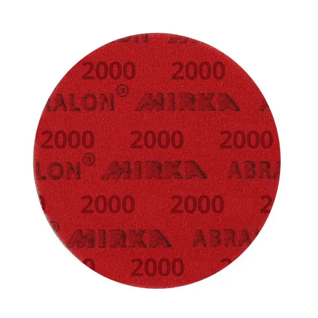Mirka Abralon Foam Sanding Discs 150mm - 20 Pack