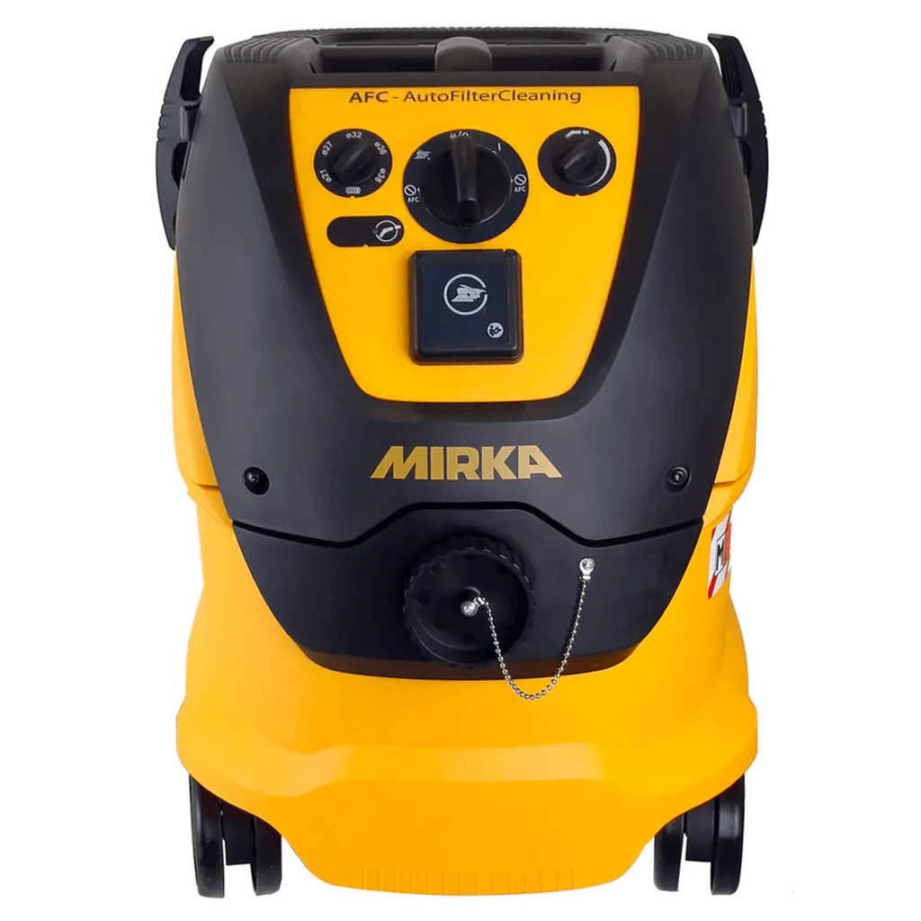 Mirka DE 1230 M AFC dust extractor with 30L tank and automatic filter cleaning