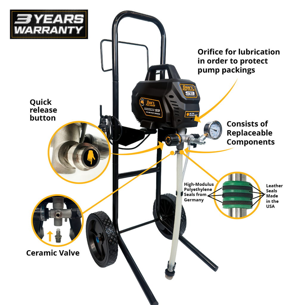 Dan's Sprayer S3 DIY Airless Hi-Cart