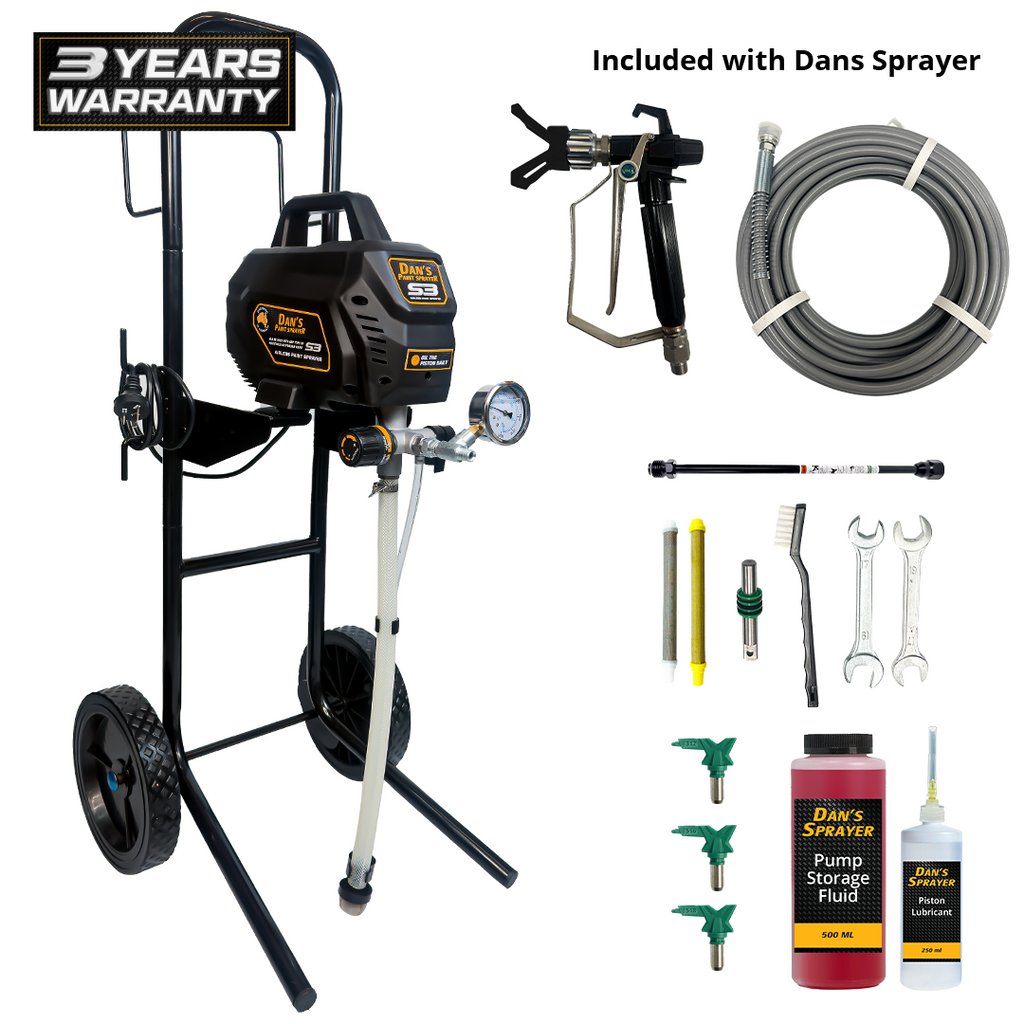 Dan's Sprayer S3 DIY Airless Hi-Cart