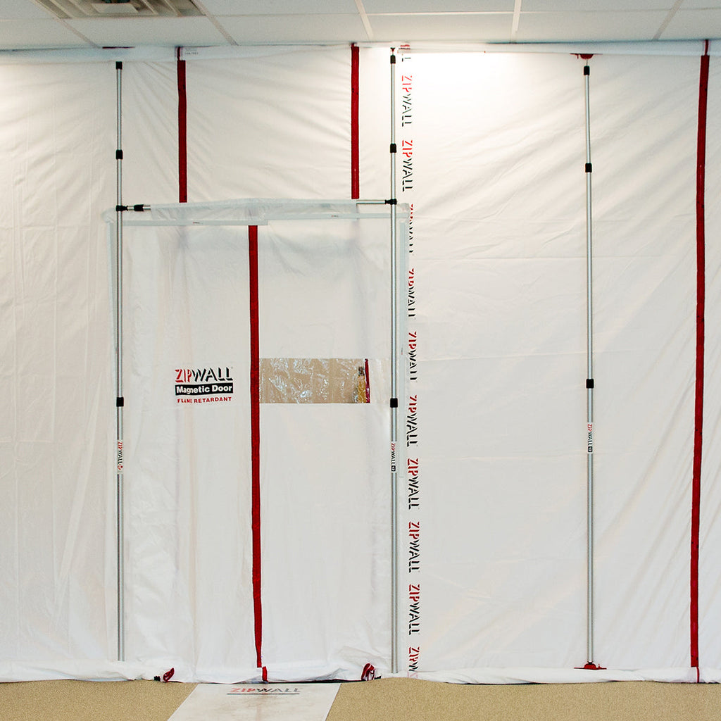 ZipWall Magnetic Dust Barrier Door Kit (ZMD47)