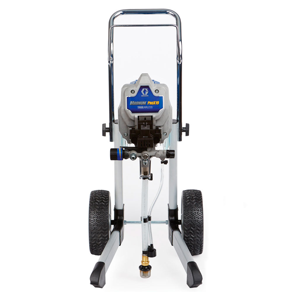 Graco Magnum ProX19 Electric Airless Paint Sprayer Hi Boy (17H210) with Value Pack