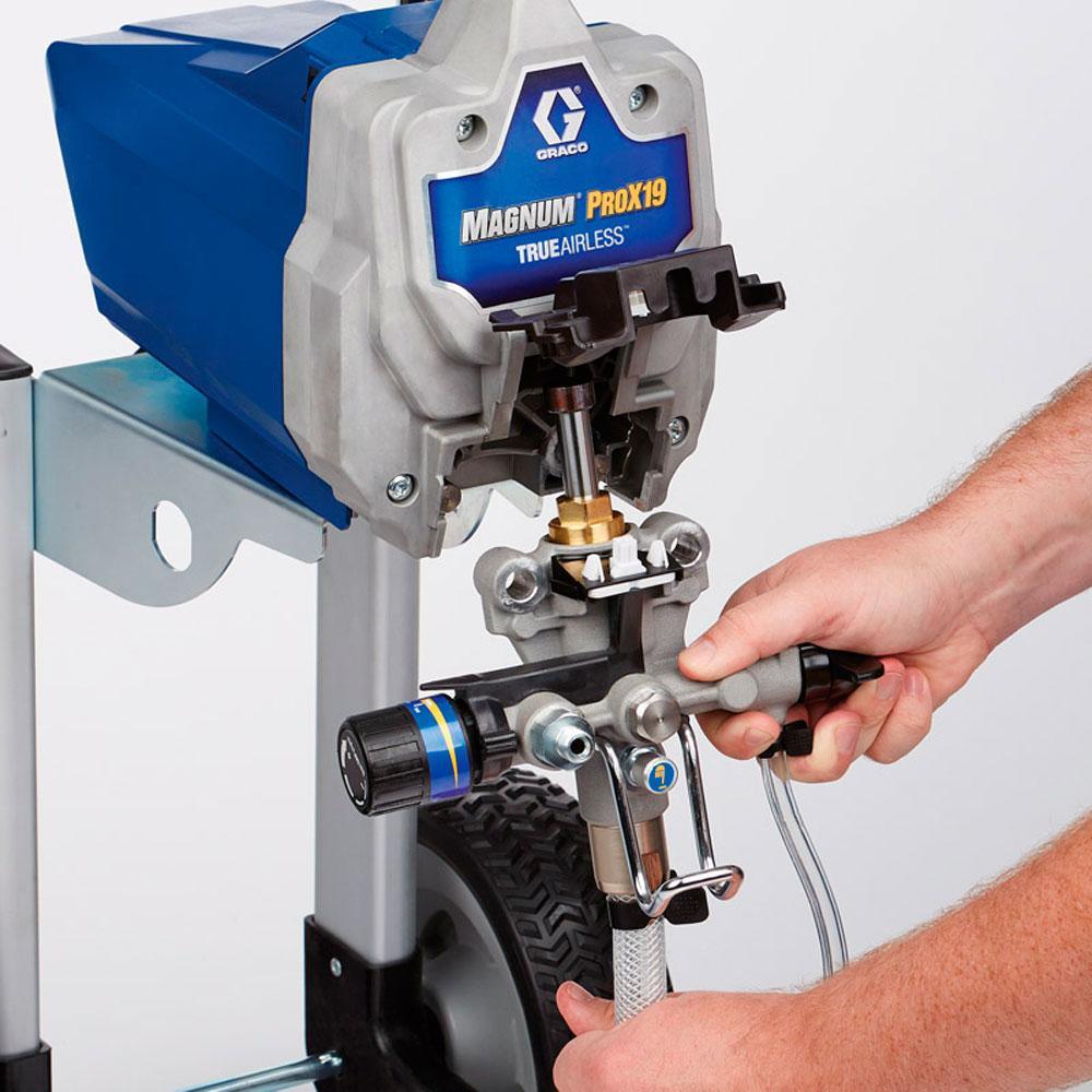 Graco Magnum ProX19 Hi-Boy Electric Airless Paint Sprayer (17H210)