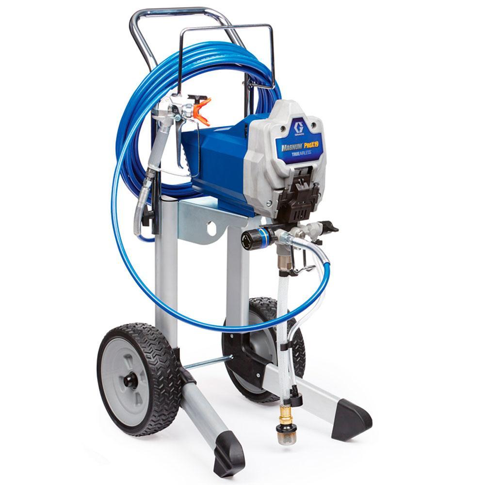 Graco Magnum ProX19 Hi-Boy Electric Airless Paint Sprayer (17H210)