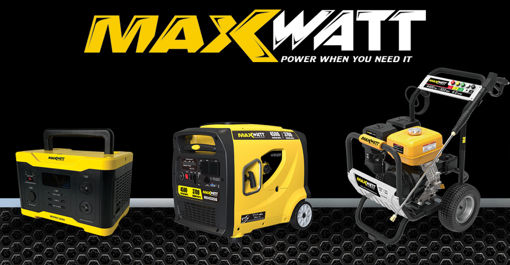 MaxWatt 2000W Inverter Generator Powered By Yamaha