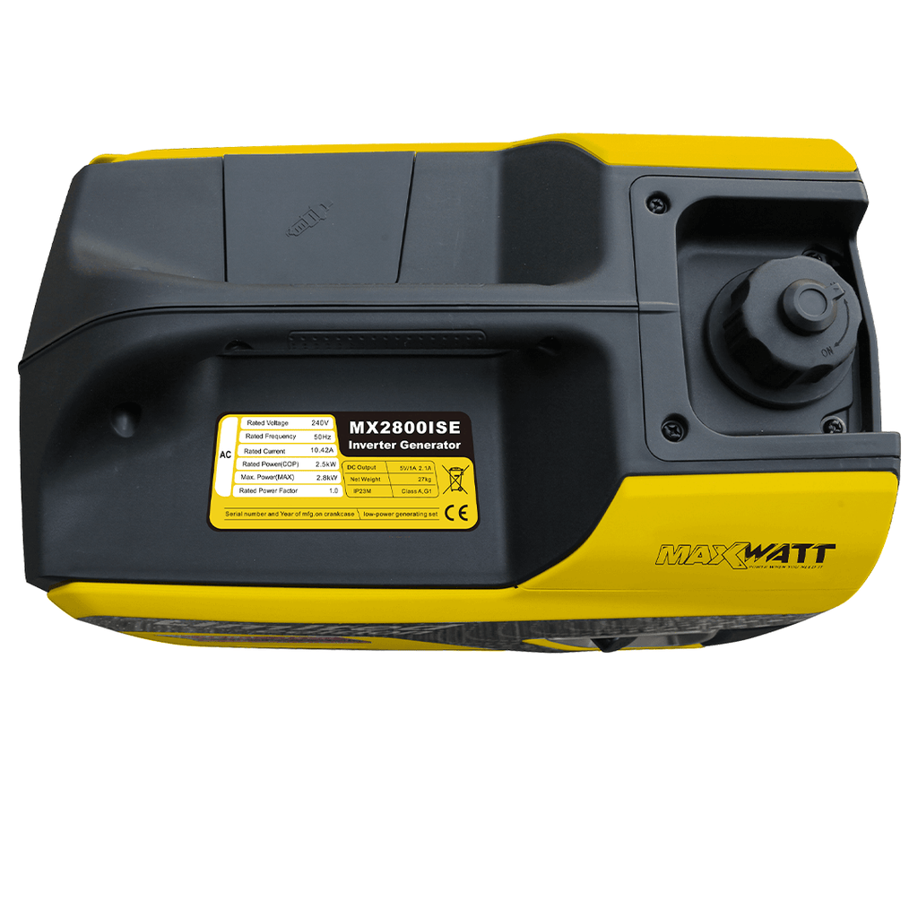 MaxWatt 2800W Pure Sine Digital Inverter Generator