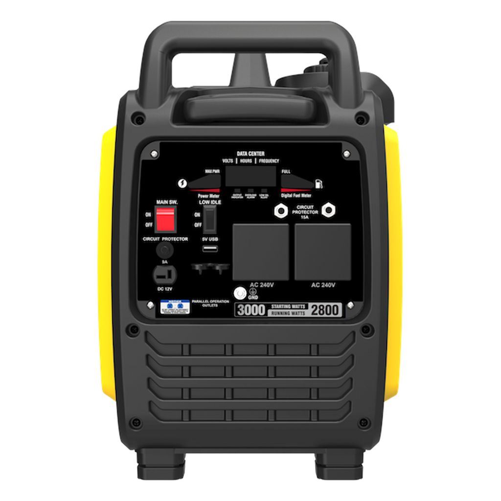 MaxWatt 3000W Pure Sine Digital Inverter Generator