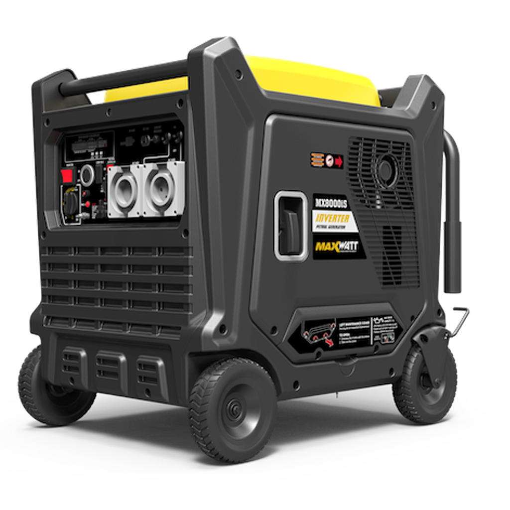 MaxWatt 8000W Pure Sine Digital Inverter Generator
