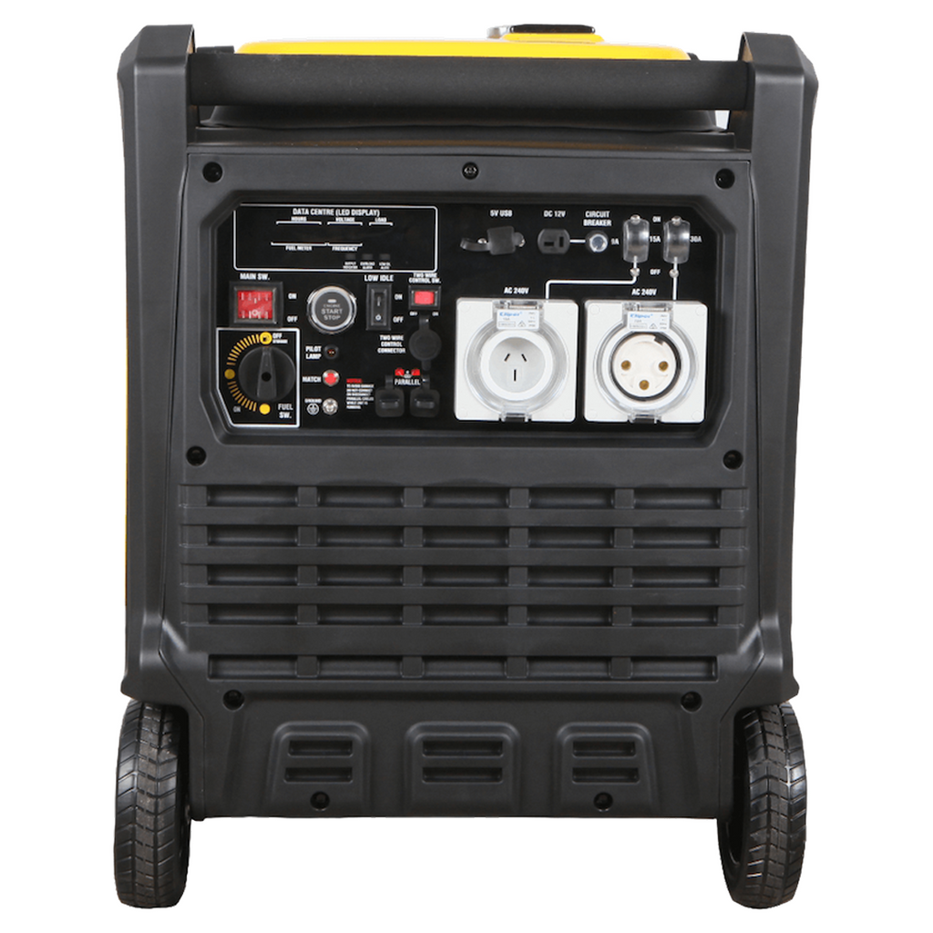 MaxWatt 8000W Pure Sine Digital Inverter Generator