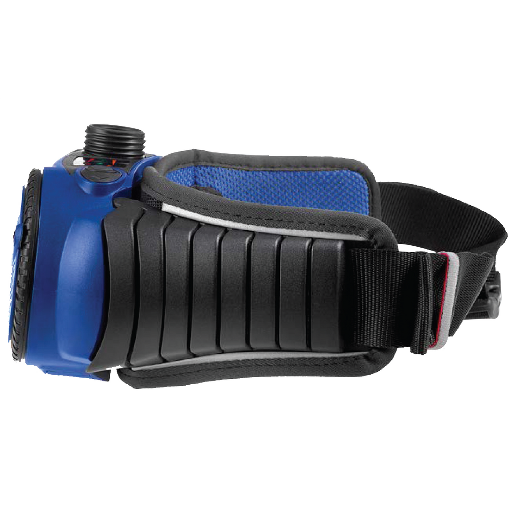 Maxisafe CleanAIR Helmet with flip-up visor and PAPR