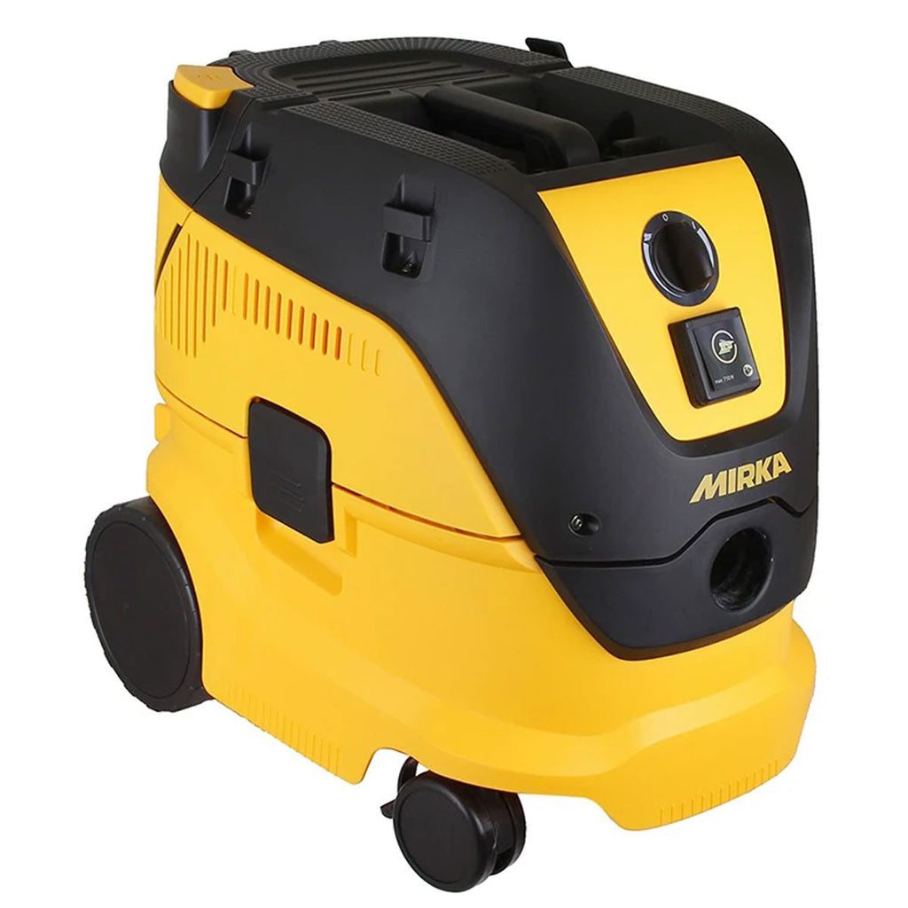 Mirka 1230L L-Class professional dust extractor range for industrial sanding projects