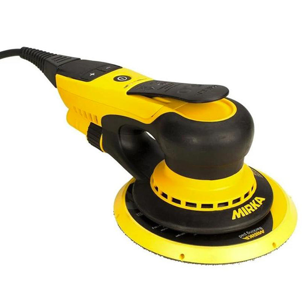 Mirka DEROS II 650CV Random Orbital Sander 5.0 and Dust Extractor 1125L PC Deal