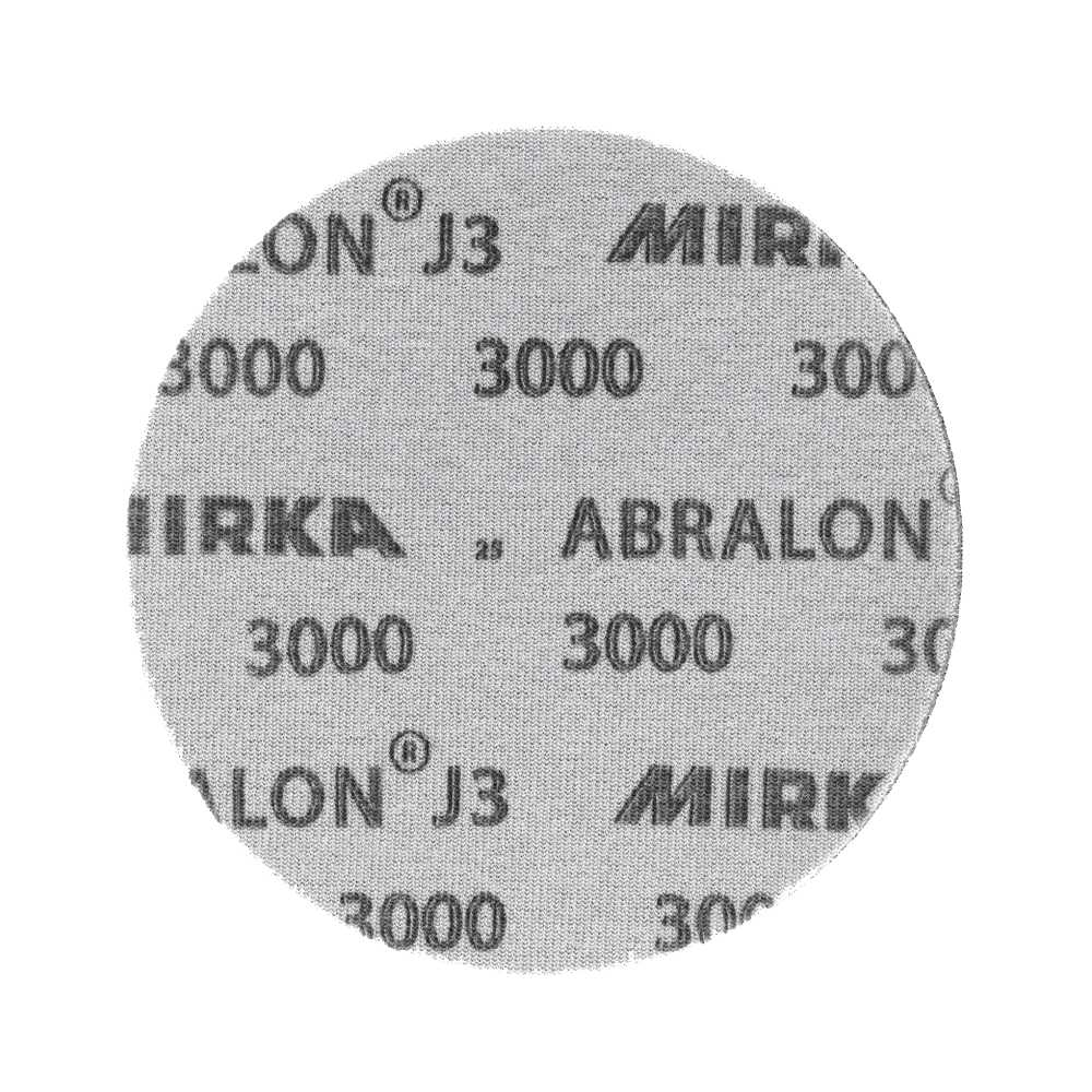 Mirka Abralon J3 150mm - 20 Pack