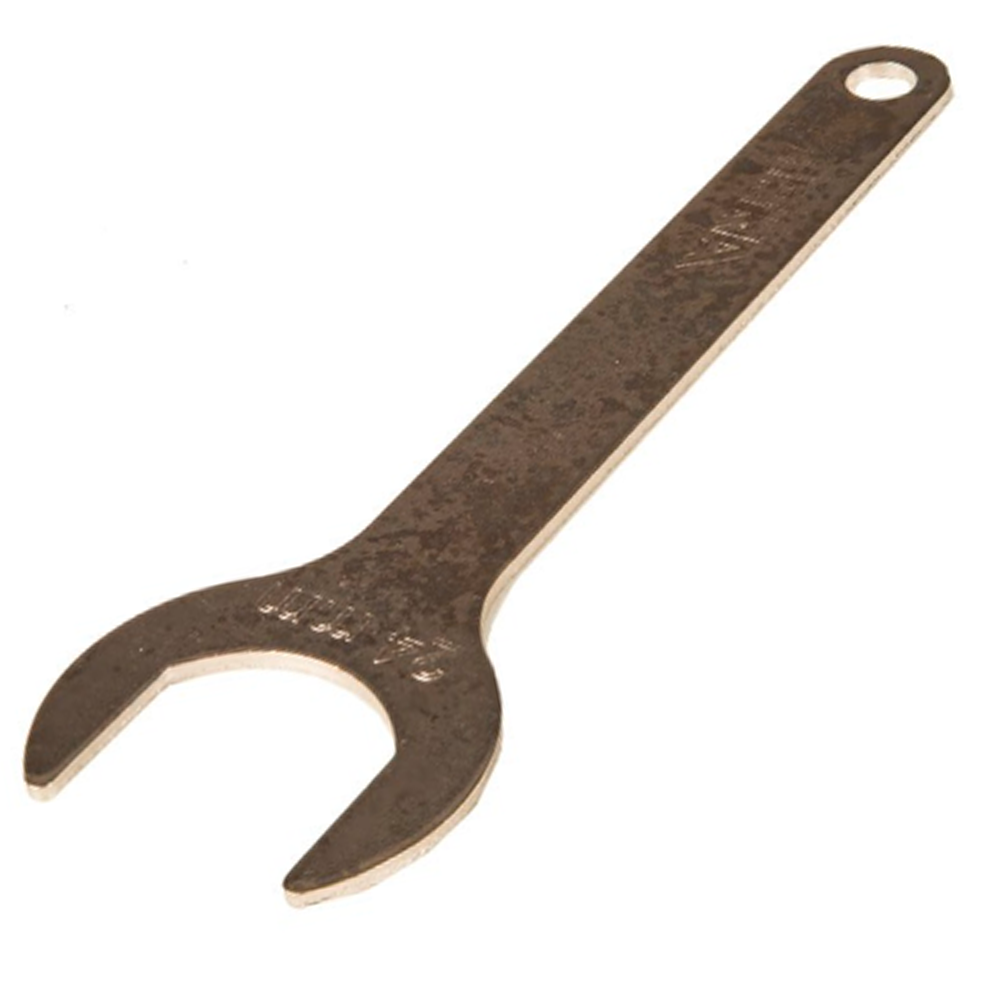 Mirka 24mm metal spanner for 125mm and 150mm backing pad changes