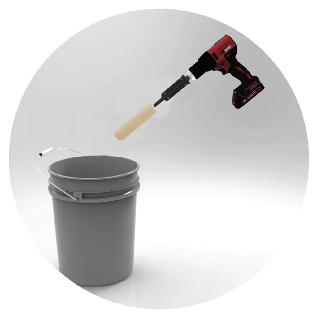 Monkey Rung Spin Pro Mini Paint Roller Cleaner Tool - Special