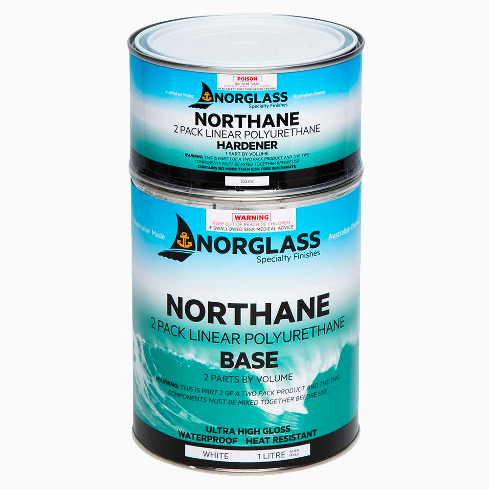 NORGLASS Northane Gloss 10L White