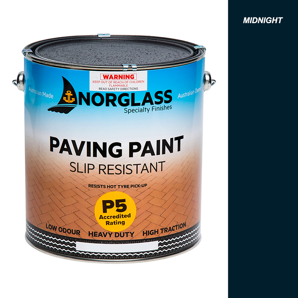 NORGLASS Slip Resistant Paving Paint - 4L