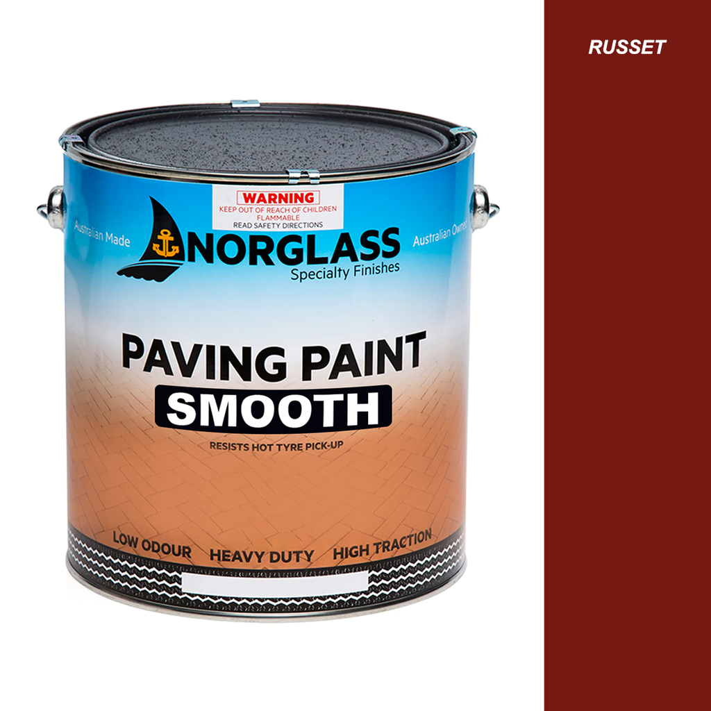 NORGLASS Smooth Paving Paint - 4L