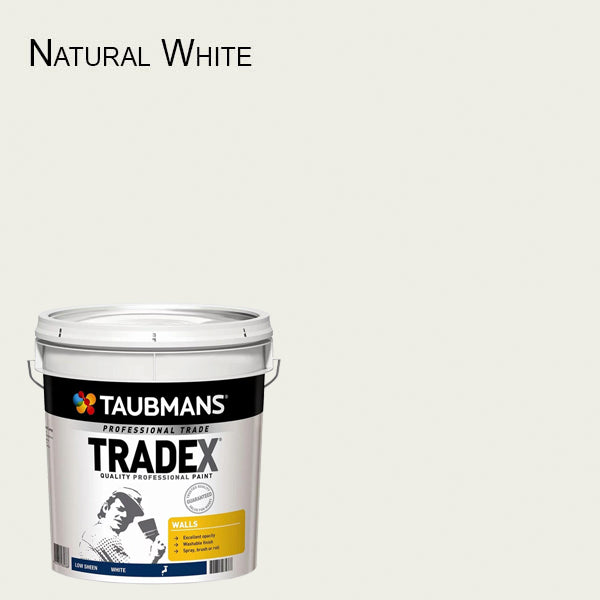 Taubmans Tradex  Low Sheen Interior Wall Paint 15L - 36 Bucket Bulk Deal