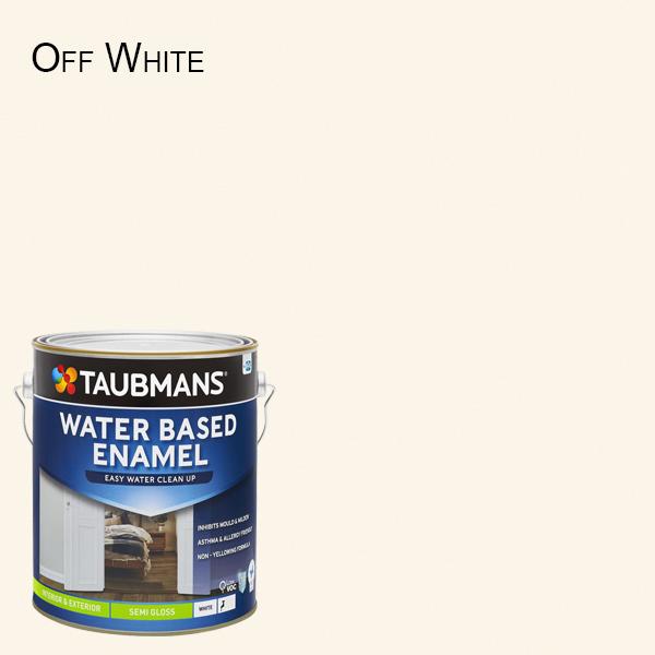Taubmans Water Based Enamel Semi Gloss - 10L -  121410/10L