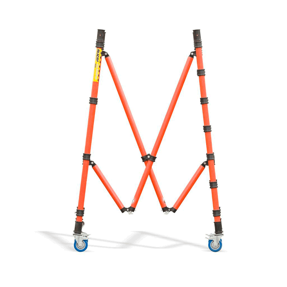 Oldfields Zippy Scaff™ Fibreglass Folding Scaffold Base Unit (Non-Conductive)