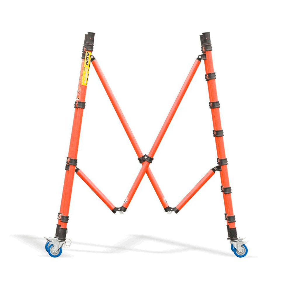 Oldfields Zippy Scaff™ Fibreglass Folding Scaffold Base Unit (Non-Conductive)