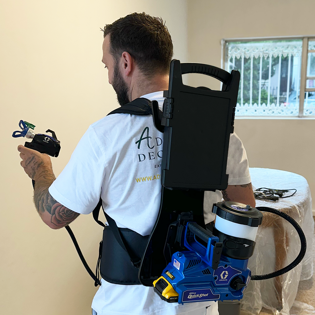 Graco Ultra QuickShot + PaintAccess Backpack